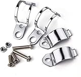 Das Paket beinhaltet: 2 x-Indikator-Halter mit Hardware.(Instruction ist nicht enthalten)