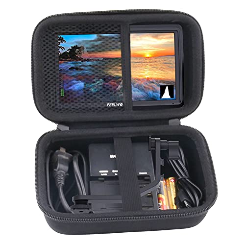 Funda rígida EVA para monitor de cámara FEELWORLD FW568 5.5 pulgadas miniatura 1