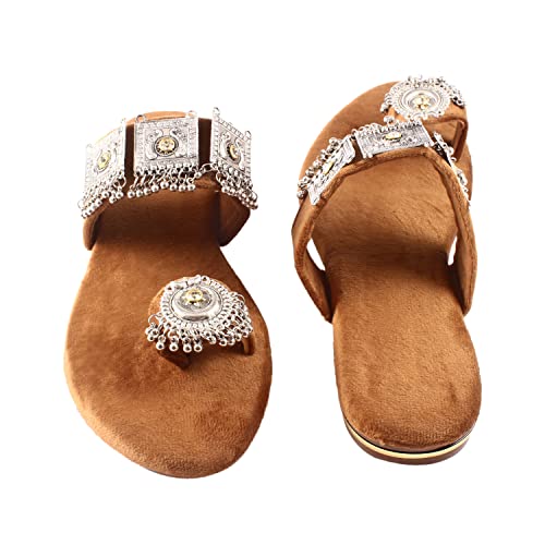 Image of Women Pink Flats Sandal