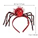 BESTOYARD Spider Headband Halloween Costume Headband for Costume Dress up Party Supplies (Random Color) Black, Medium