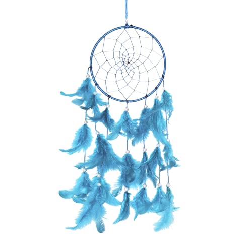 Asian Hobby Crafts Natural Dyed Feathers, Pack of 6 Different Color, 300 Pieces Approx, Set B