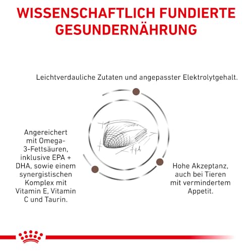 Royal Canin Veterinary Gastrointestinal | 4er Pack | 4 x 400 g | Trockenfutter für Katzen | Kann unterstützend helfen bei gastrointestinalen Erkrankungen bei Katzen | Hohe Akzeptanz