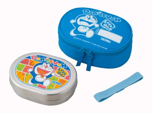 Amazon｜THERMOS フレッシュランチボックス ドラえもん レッツゴー DBR