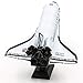 Fascinations Metal Earth Space Shuttle Discovery Color Version 3D Metal Model Kit