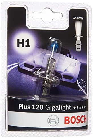 Bosch H1 (448) Pure Light Headlight Bulb - 12 V 55 W P14,5S - 1 Bulb
