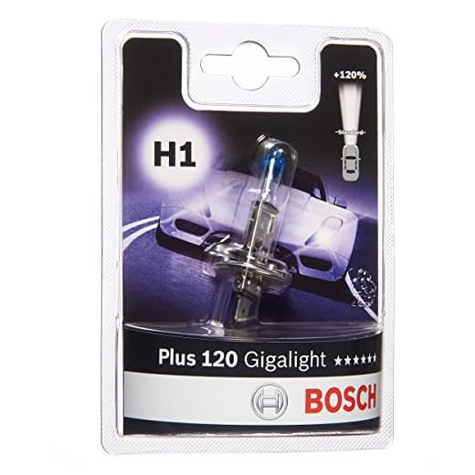 Bosch - Lâmpada Bosch Gigalight Plus 120 - H1 12V 55W