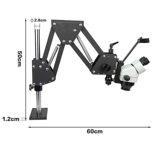 Outils de bijoux pour sertissage de diamants avec microscope ajustable 7x-45x