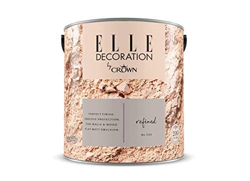 Crown ELLE DECORATION Refined No. 565, 2,5 L, extra-matte Premium Wandfarbe...