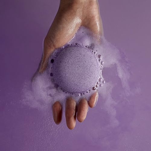 Sprig by Kohler Lavender + Vanilla Bath Bomb, Hypoallergenic, Made with Natural Botanicals & Premium Skincare Ingredients (Shea Butter, Coconut Oil, & Kaolin Clay) to Relax and Calm - Sleep - image 4