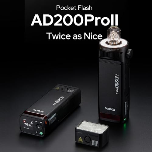 Godox AD200 Pro II Godox-AD200Pro II Godox AD200ProII Kit