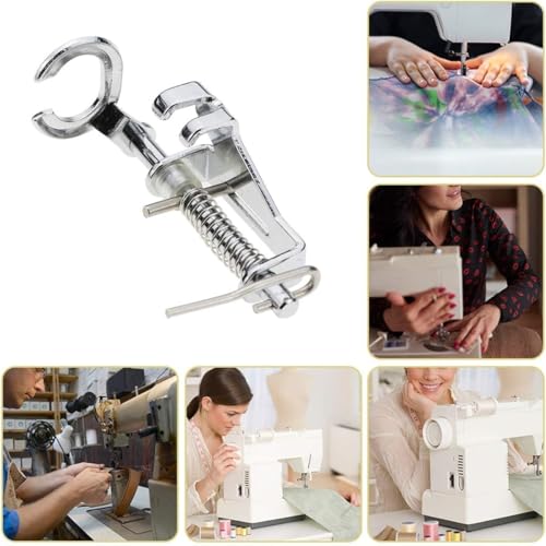 Prensatelas de Bordado Abierto para Máquina de Coser miniatura 5