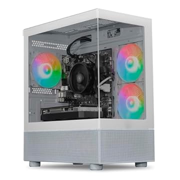 PC Gamer Mancer, Intel i5 12º Geração, RTX 2060 6GB, 16GB DDR4, SSD 480GB, Fonte 500W 80 Plus