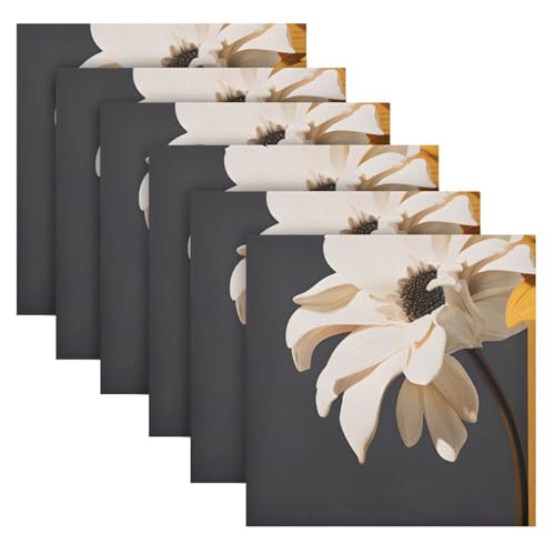 Servilletas de Tela Multicolor 20x20 in Pack de 6 miniatura 2