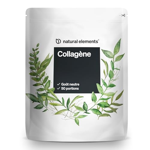 Collagène en poudre type 1 3 à solubilité parfaite pour combler les carences quotidiennes
