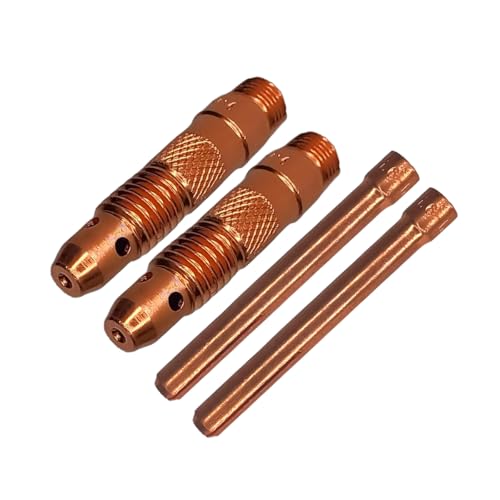 Kit 2 Corpo Fixador Porta Pinça 1,6mm e 2 Pinça 1,6mm Hw17/18/26