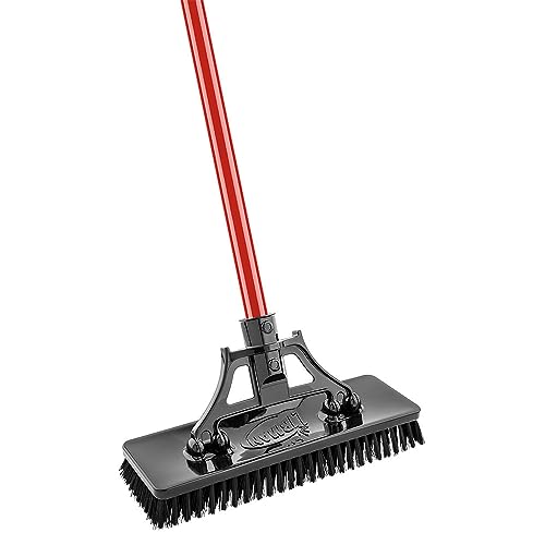 Libman Industrial Heavy Duty Floor Scrub with Swivel Head