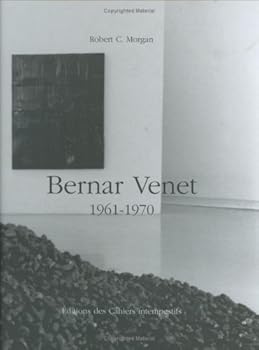 Hardcover Bernar Venet 1961 1970 [French] Book