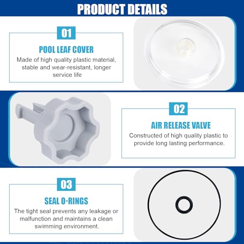 Image of XT Above Ground Pool Vacuum Plate Pool Skimmer Replacement Parts