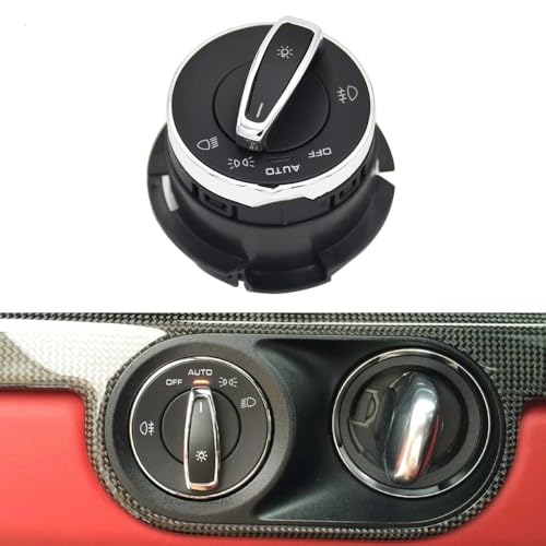 Interruptor de faros delanteros solución a fallos de luces en Porsche Cayman 2014-2016 6