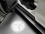  original Mercedes-Benz, LED Projektor, Mercedes Stern transparent