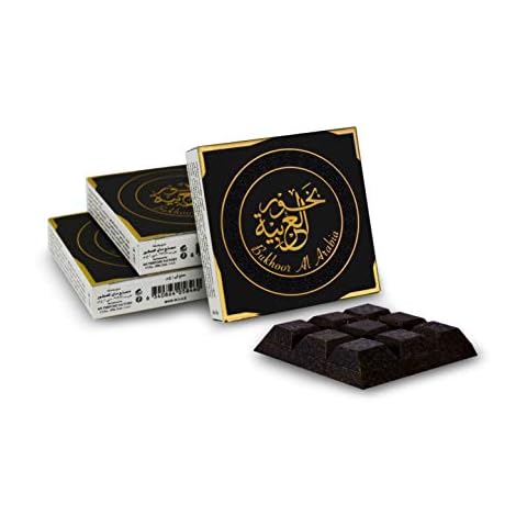otoori Bakhoor Al Arabia Incense - Exotic Arabian Bukhoor Scent with Woody Oriental Fragrance 40 gm (3 Pack) Cover