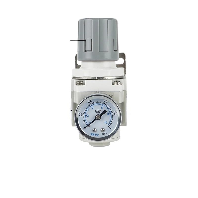 1pcs AR4000-04 AR4000-06 AR5000-06 AR5000-10 AR2000-02 AR3000-03 Pneumatic Compressed Air Compressor Pressure Regulator Relief Valve(AR2000-02 Economic)