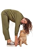 pantalon les petites bombes rouge Abat-jour Kaki élégant : idéal pour toutes les occasions