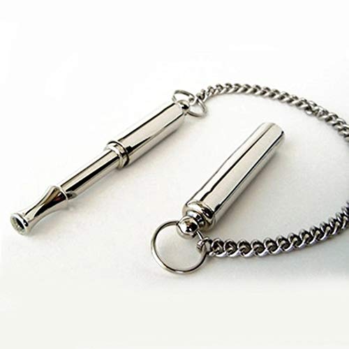 Close-up of LANTAO Whistle Knurled Grip