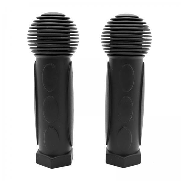 CALANDIS™ 2x2 Pieces Bike Handlebar Grip Lightweight Mountain Bikes Bicycle Handle Grips | Sporting Goods | Cycling | Bicycle Components & Parts | Handlebar Grips Tape & Pads-image-49