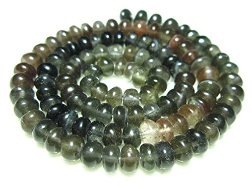 Scapolite oeil de chat en perles rondelles AAA 4-5mm pour bijoux haut de gamme
