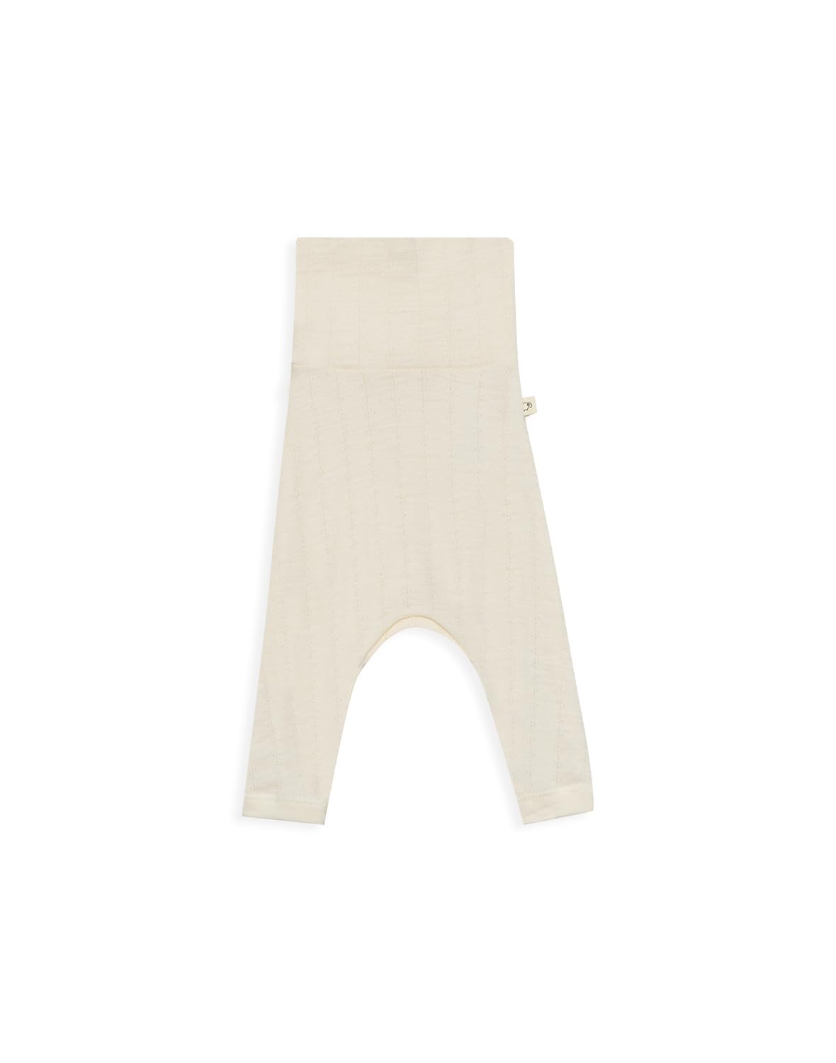 Dilling Newborn Merino Seide Pointelle Leggings aus 70% Merinowolle 30% Seide Base Layer atmungsaktiv