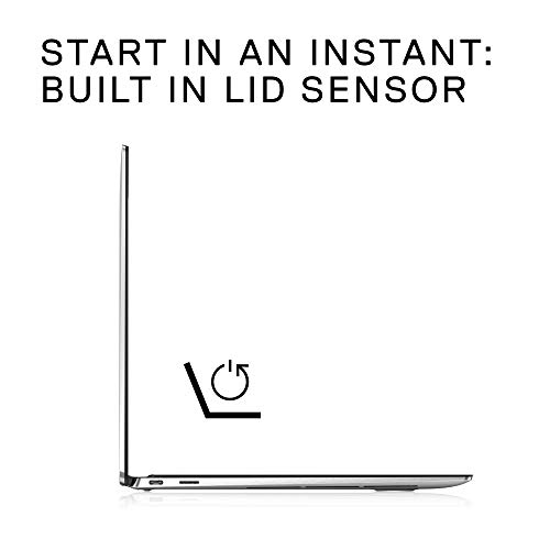 Image of Dell XPS 13 7390 2-in-1 Convertible, 13.4 inch FHD+ Touch Laptop - Intel Core i7-1065G7, 32GB LPDDR4x RAM, 512GB SSD, Intel Iris Plus Graphics, Windows 10 Home - Platinum Silver, Black Interior