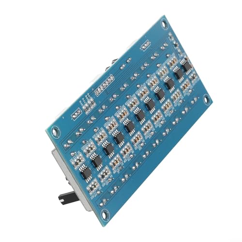 Placa preamplificadora con ecualizador gráfico de 5/10/15 bandas, ajustable por frecuencia, fuente de alimentación dual ±5V a ±15V, entrada y salida para audio de escenario (10 unidades) miniatura 1