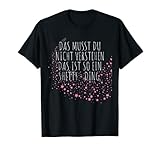 Shetty Shetland Pony Pferd Reiterin Damen Mädchen T-Shirt
