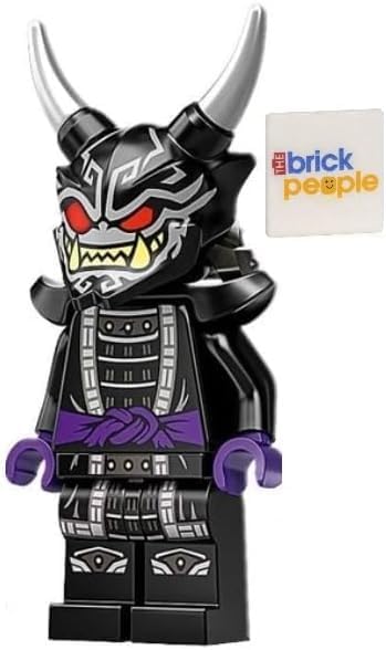 Minifigura lego ninjago lord garmadon oni con espada