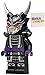 LEGO Ninjago: Lord Garmadon Oni Minifigure with Sword, Yellow