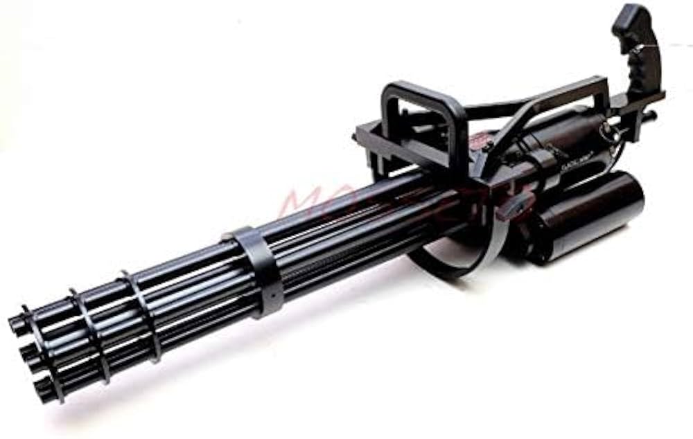 Toy-tec VALCAN MIN IGAN M134 バルカン ミニガン Toy-tec VALCAN MIN IGAN M134 バルカン ミニガン Toy-tec VALCAN MIN