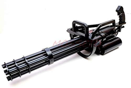 Amazon.co.jp: 【Classic Army】M134-A2 Vulcan Minigun｜6バレル回転