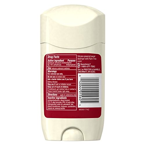 Old Spice Fiji Scent Invisible Solid Men\'s Antiperspirant & Deodorant 2.6 Ounce (Pack of 3) - Thumbnail 3