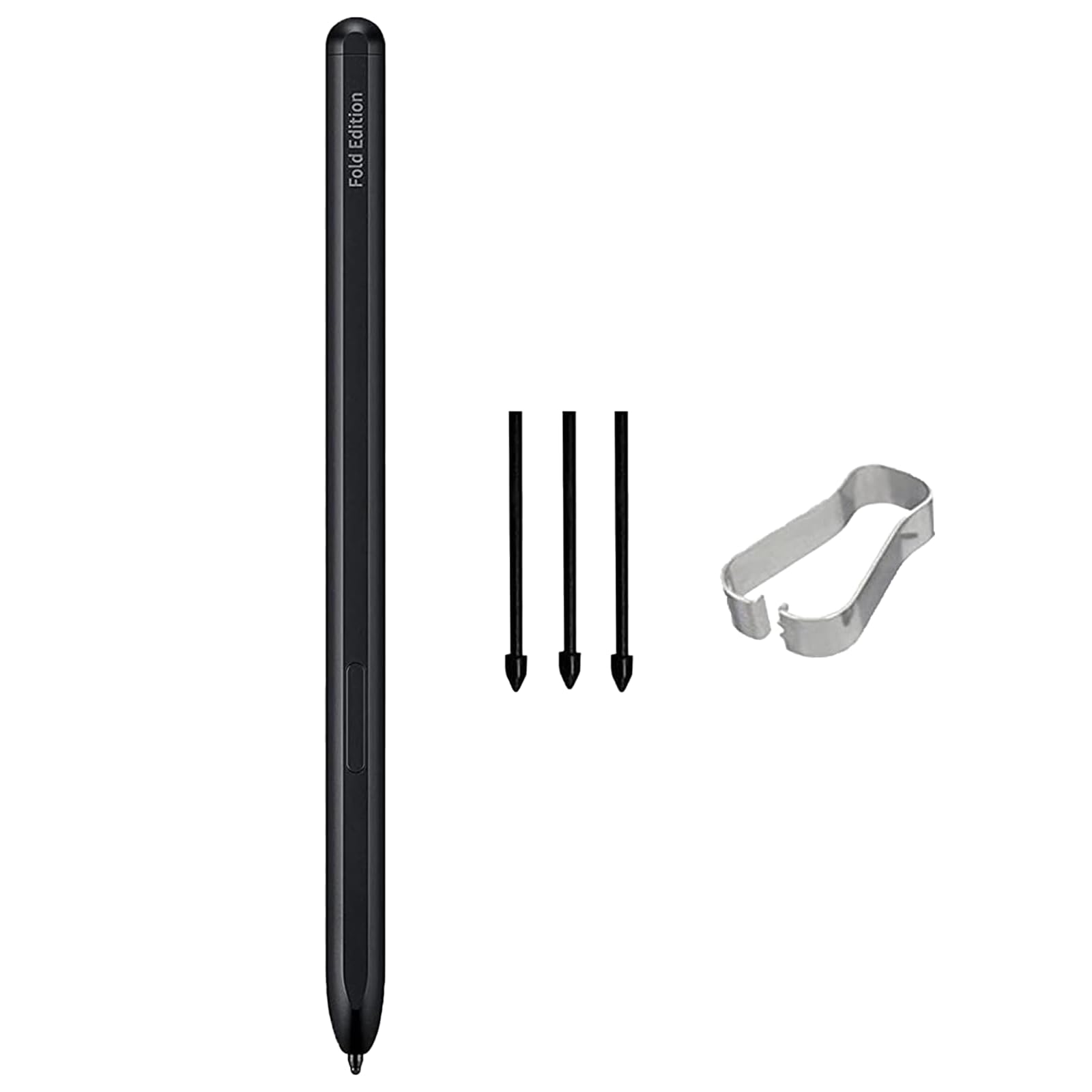 Galaxy Z Fold 4/5 S Pen Replacement for Samsung Galaxy Z fold4/5 Pen Touch Stylus Pen Galaxy Z Fold 3/4/5 S Pen EF-FF92PCBEGUS + 2 Replacement Tips/