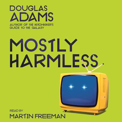 Mostly Harmless by Douglas Adams episode artwork