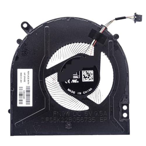 Ventilateur PC portable HP X360 15-ER refroidisseur TPN-W147 M45131-001