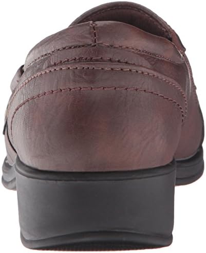 Easy Street Women's Giver Flat, Tan, 6 W US | Image 2