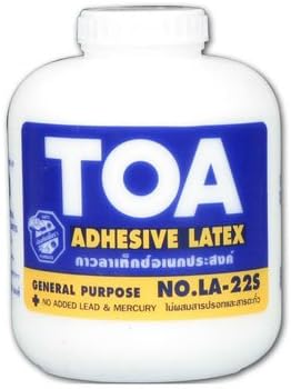Latex Adhesive TOA 32 Oz.