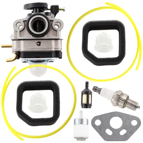 TOPREPAIR Carburetor for Hyper Tough HY26SST HY26SSTVNM 26cc Trimmer Black Max BM25CSAC BM25SSAC 25cc 2 Cycle Gas Trimmer