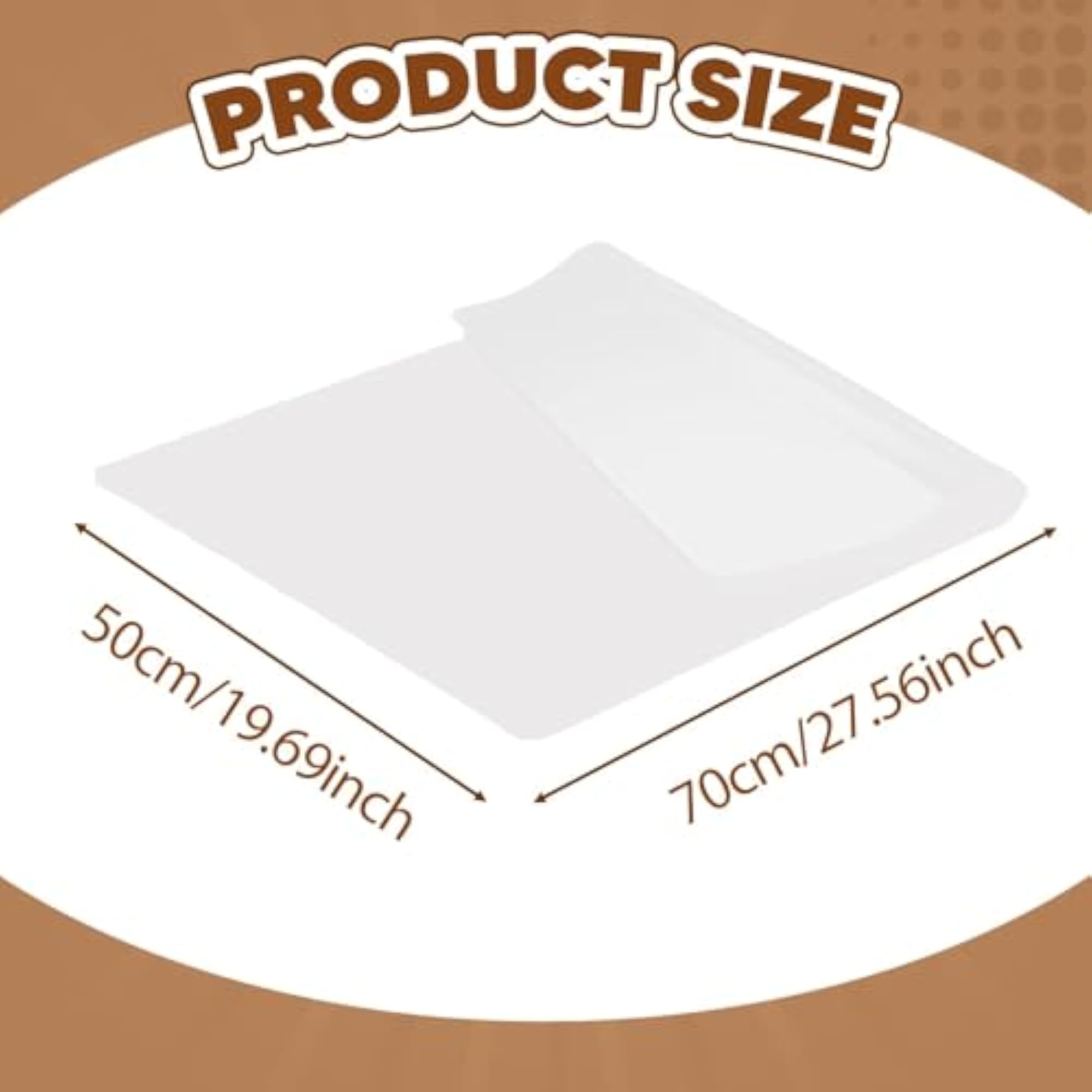 Silicone Mat for Kitchen Countertop for Crafting Projects
