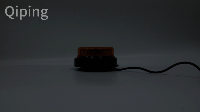 Luce Di Emergenza Stroboscopica Amber - 12V/24V - 6 Modalità - IP67 - Con Omologazione E-mark - Foto 7