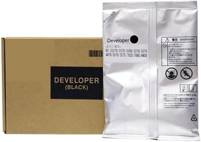 4PCS C240 Developer Powder Compatible with Printer Supplies C242 C250 C252 C260 7550 7500 5065 for Part Number 450 Bag