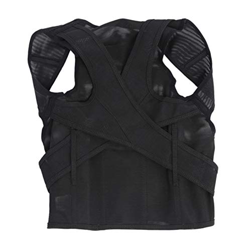 Corrector de Postura Espaldas Cinturón médico Lumbar Corsé Masculino Adulto Niños L 3