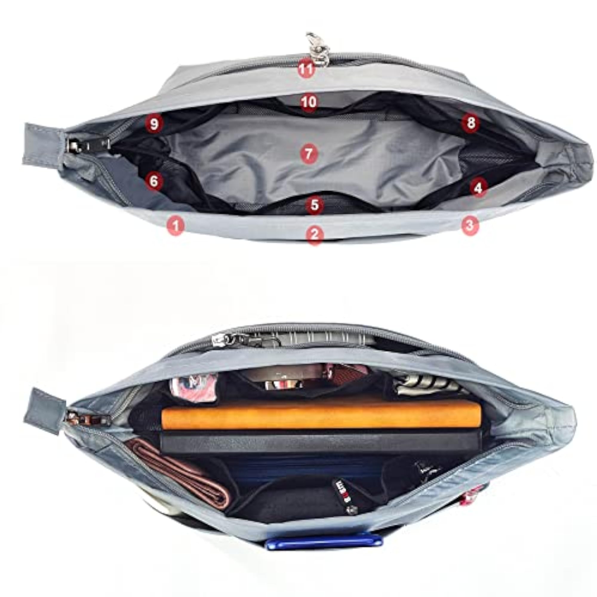 Handbag Tote Purse Organizer Insert, Practical Storage Solution